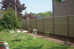 Eco Fencing Woodgrain