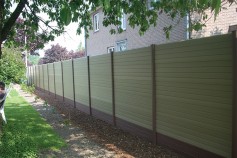 Eco Fencing Woodgrain